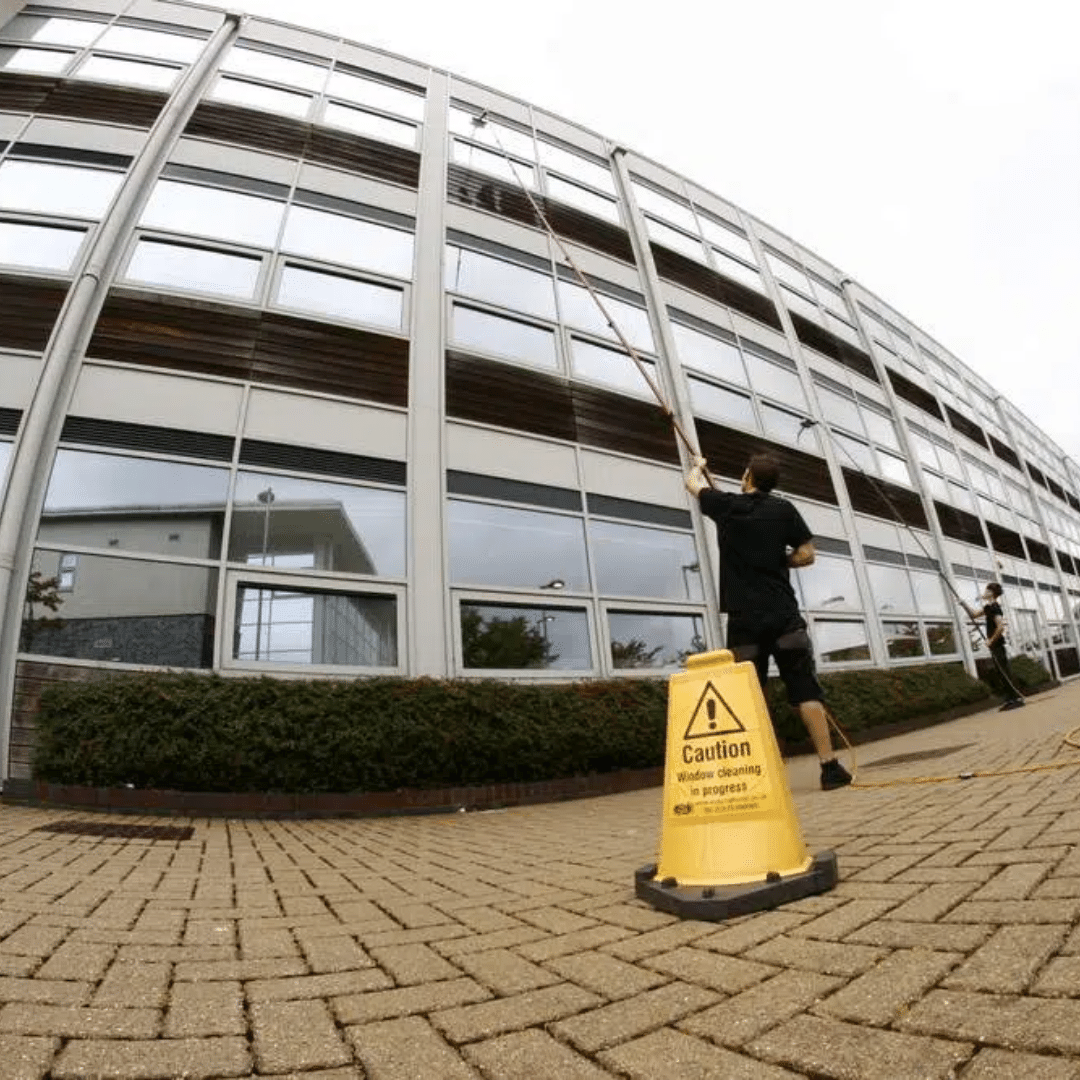 The Benefits of Regular Office Window Cleaning