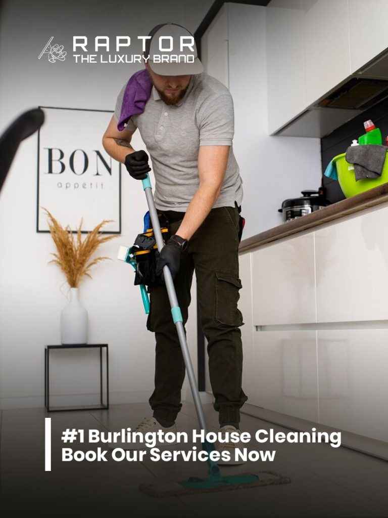 #1 Burlington House Cleaning