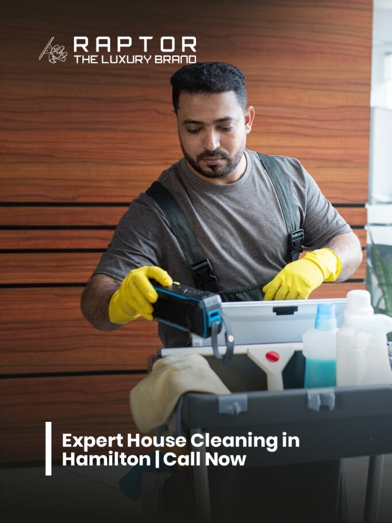 Expert House Cleaning in Hamilton