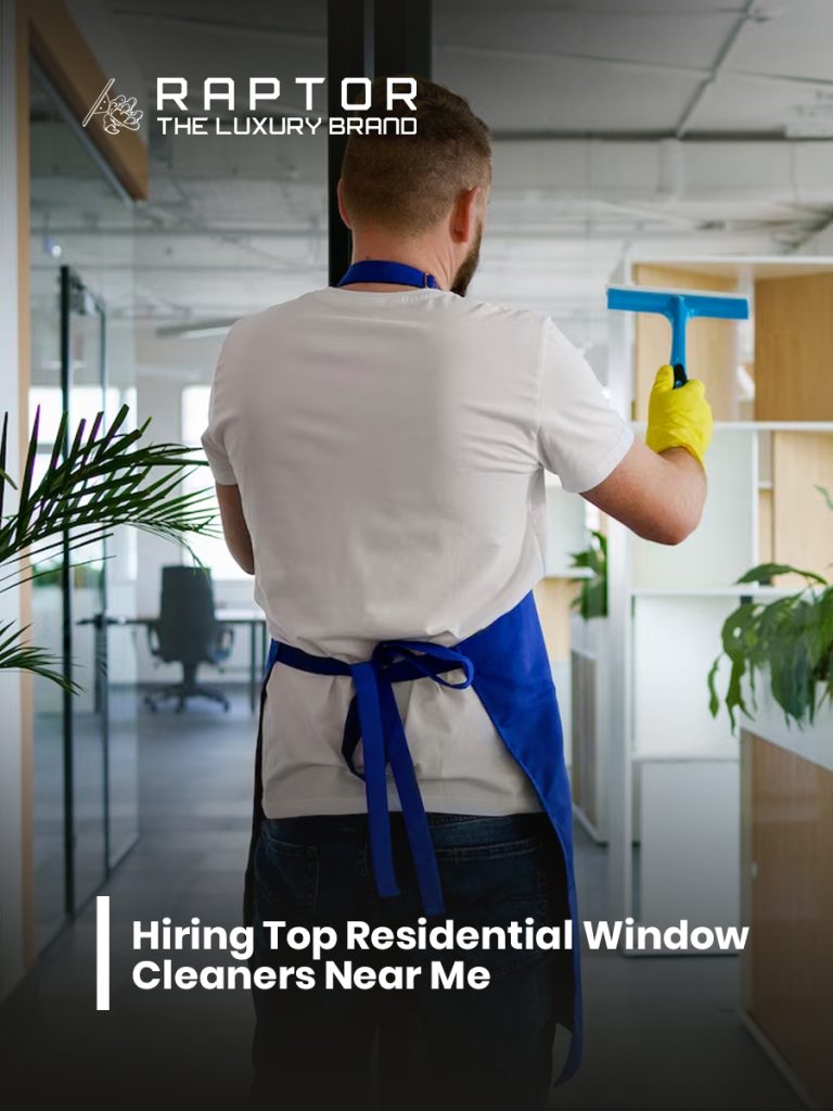 Hiring Top Residential Window Cleaners