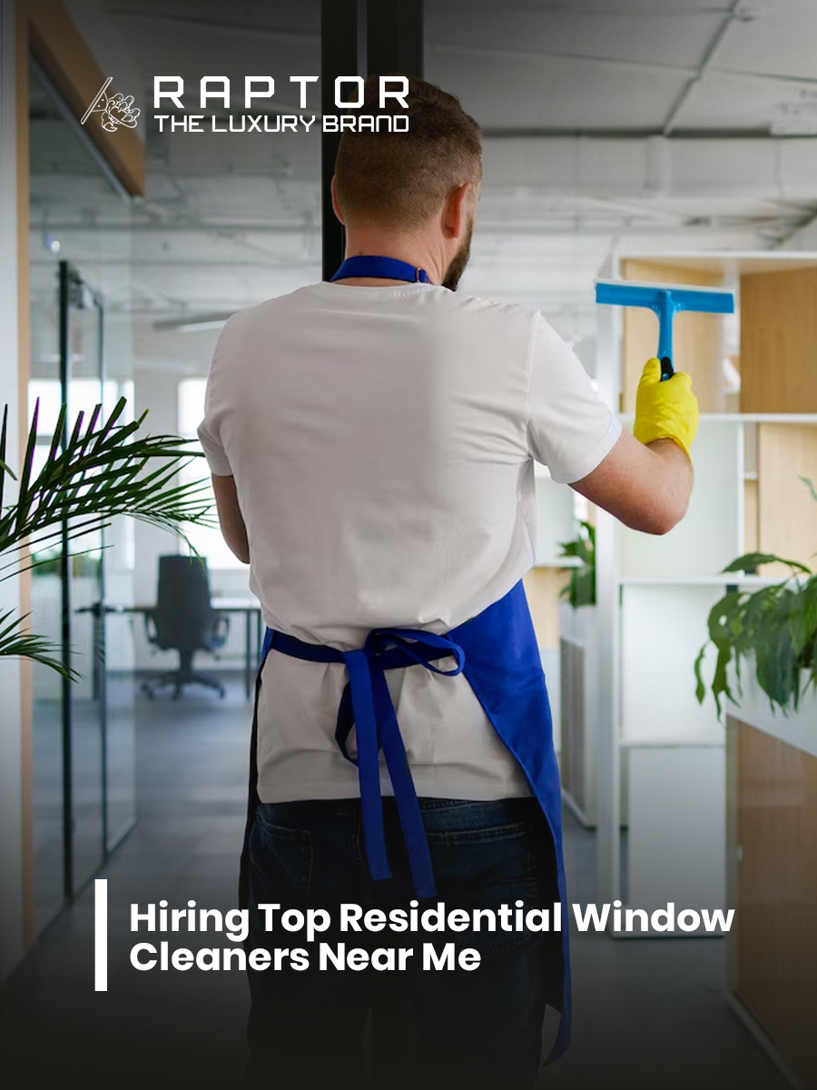 Raptor’s Professional Residential Window Cleaners : Serving Burlington, Oakville, And Mississauga