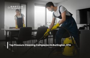 Pressure Cleaning Companies in Burlington