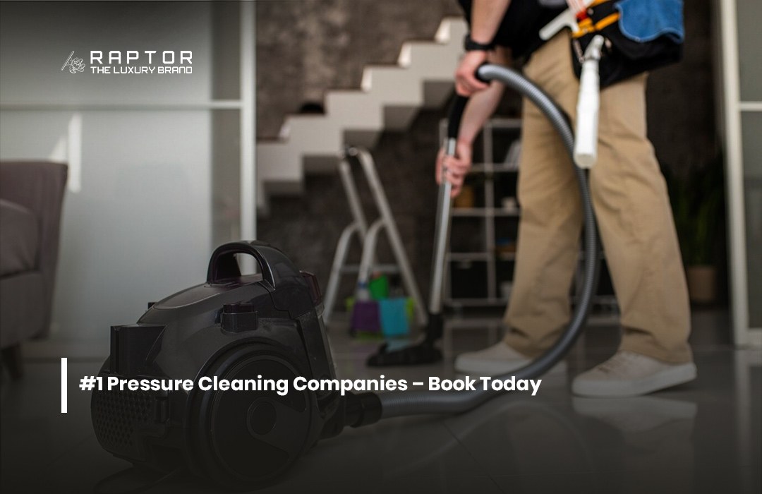 Wash Away Years of Dirt, Grime, And Mildew With Our Pressure Cleaning Companies