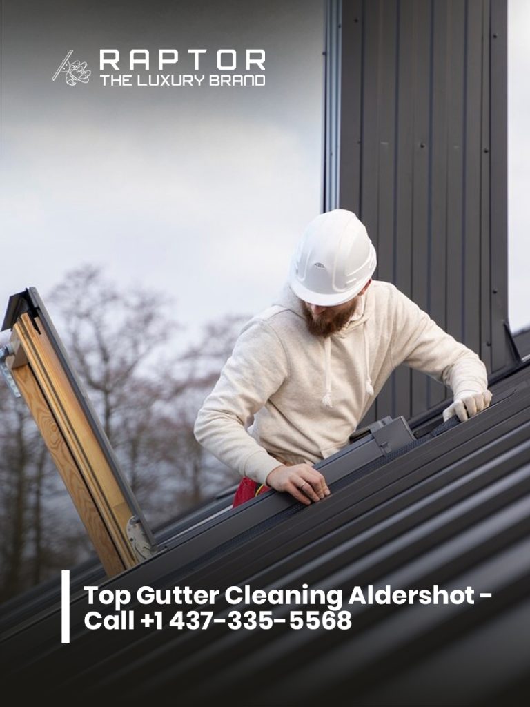 Top Gutter Cleaning Aldershot