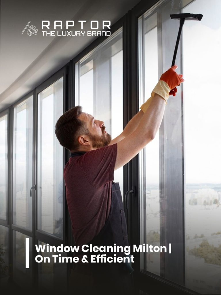 Window Cleaning Milton On Time & Efficient