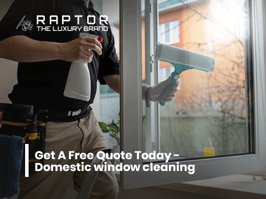 Get A Free Quote Today – Domestic Window Cleaning