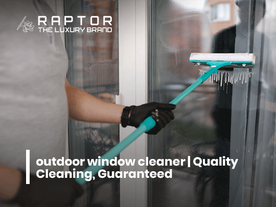 Crystal Clear Views: Window Cleaning & Pressure Washing in Mississauga by Raptor!