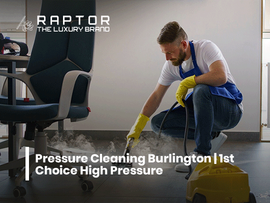 1st Choice High Pressure Cleaning in Burlington: Shine Like New!