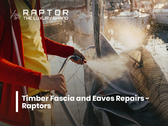 Timber Fascia and Eaves Repairs – Raptors