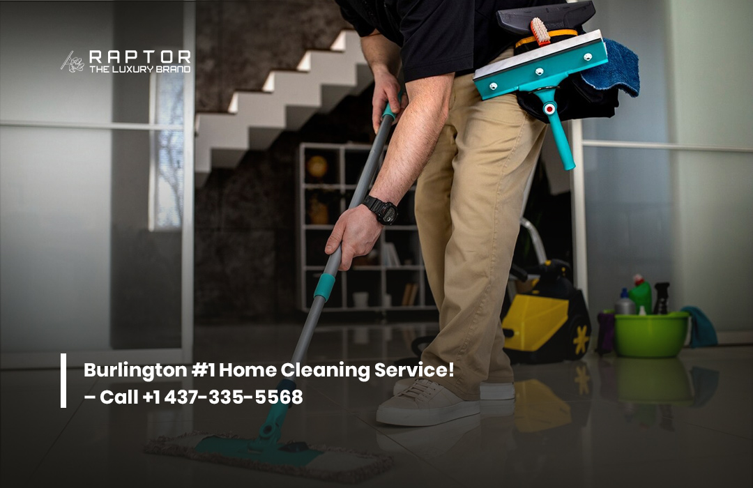 Schedule a Home Cleaning Service Burlington today by calling +1 437-335-5568 or reaching out online