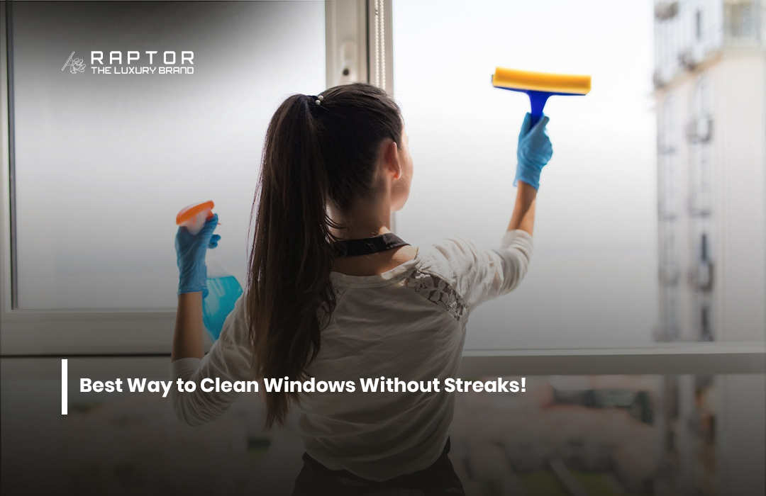 The Best Way to Clean Windows Without Streaks