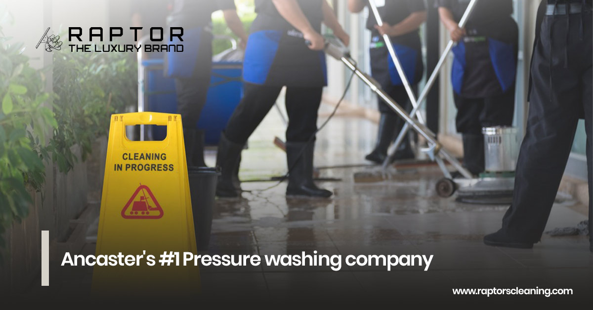 Ancaster’s #1 Pressure washing company