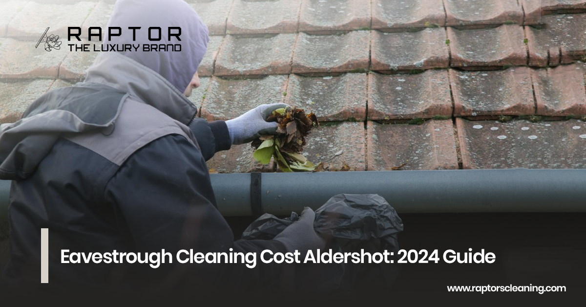 Eavestrough Cleaning Cost Aldershot