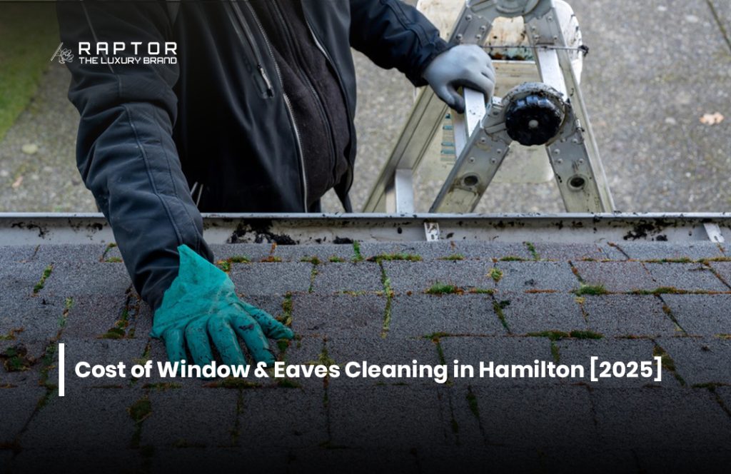 Cost of Window & Eaves Cleaning in Hamilton