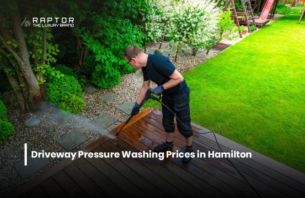 Driveway Pressure Washing Prices in Hamilton