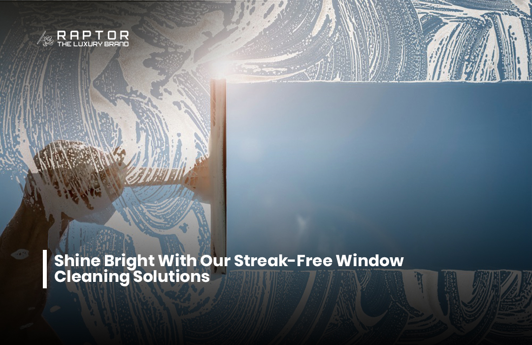 Shine Bright With Our Streak-Free Window Cleaning Solutions