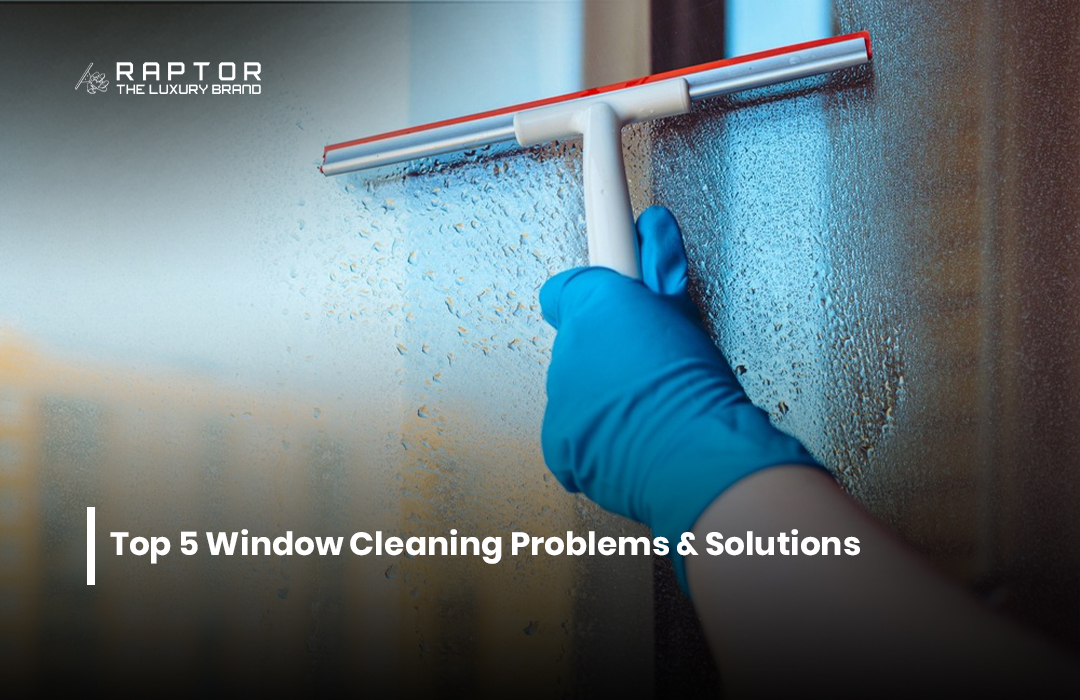 Top 5 Window Cleaning Problems & Solutions